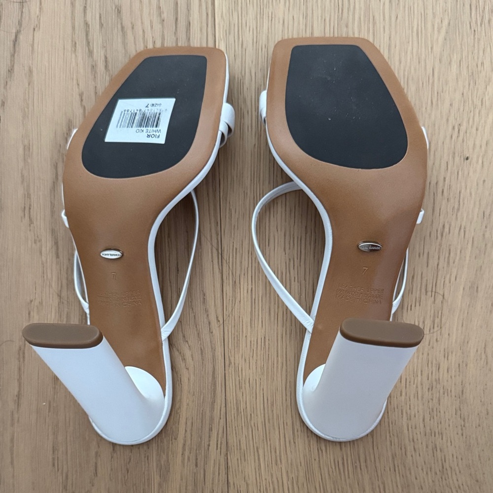 Tony Bianco New White Heels - Picture 4 of 4